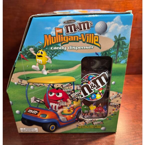 M&M's Mulligan-ville Candy Dispenser Collectors Edition W/Candy First In Series - Picture 5 of 10